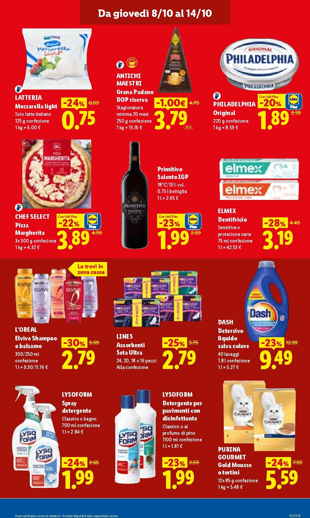 lidl - Volantino attuale di Lidl valido dal giovedì 08/10/2026 al mercoledì 14/10/2026 - page: 13