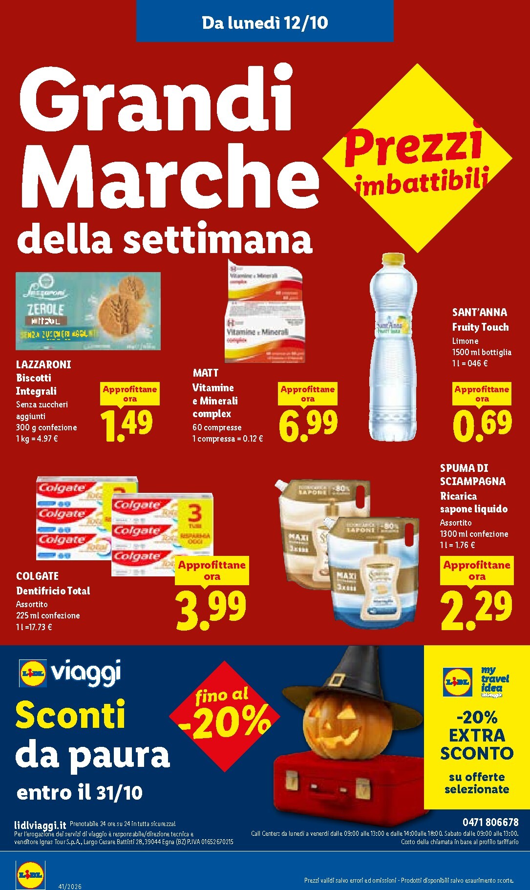 lidl - Volantino attuale di Lidl valido dal giovedì 08/10/2026 al mercoledì 14/10/2026 - page: 52