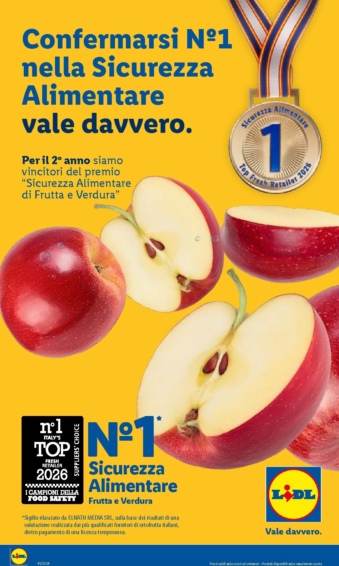 lidl - Volantino attuale di Lidl valido dal giovedì 08/10/2026 al mercoledì 14/10/2026 - page: 6
