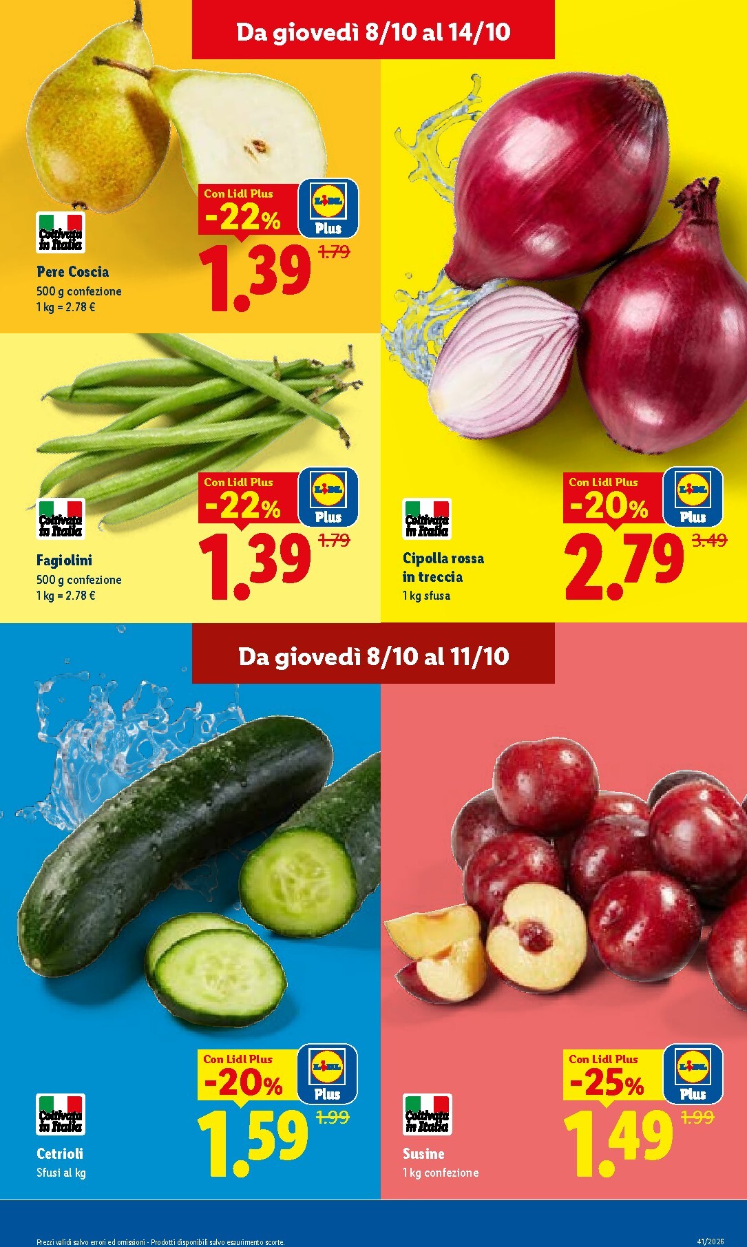 lidl - Volantino attuale di Lidl valido dal giovedì 08/10/2026 al mercoledì 14/10/2026 - page: 7