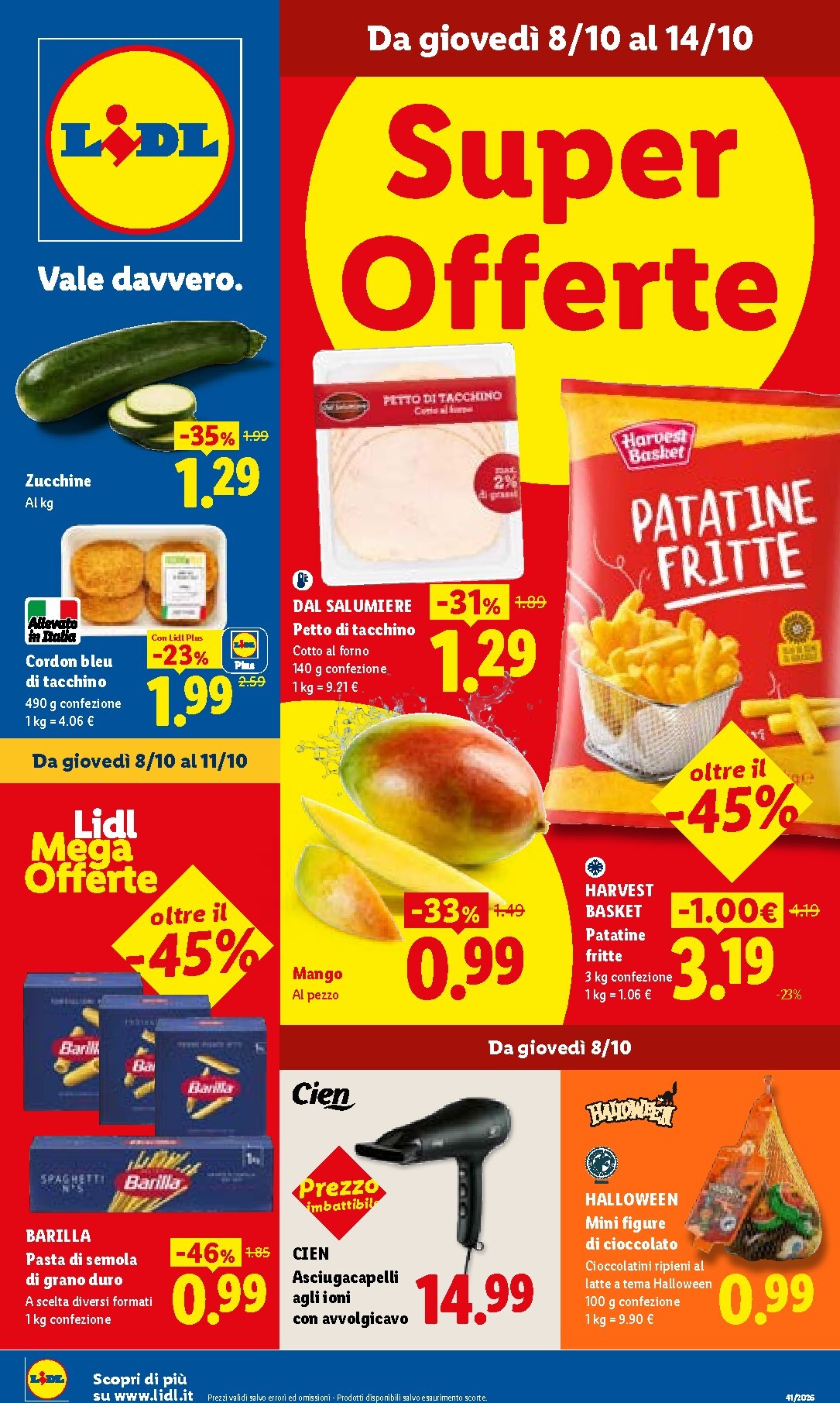 lidl - Volantino attuale di Lidl valido dal giovedì 08/10/2026 al mercoledì 14/10/2026