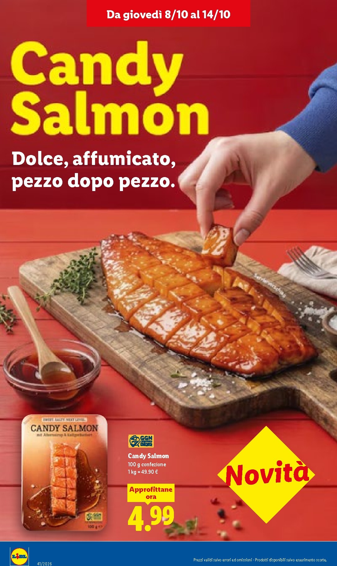 lidl - Volantino attuale di Lidl valido dal giovedì 08/10/2026 al mercoledì 14/10/2026 - page: 10