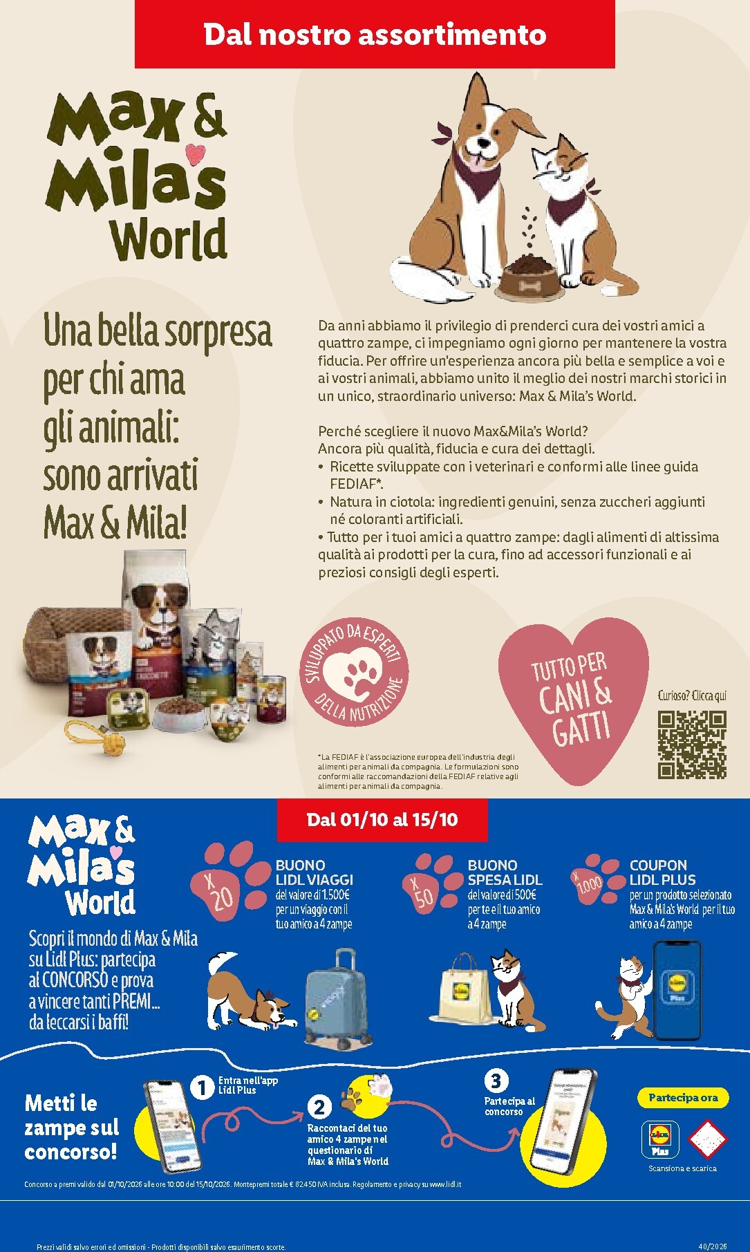 lidl - Volantino attuale di Lidl valido dal giovedì 08/10/2026 al mercoledì 14/10/2026 - page: 45