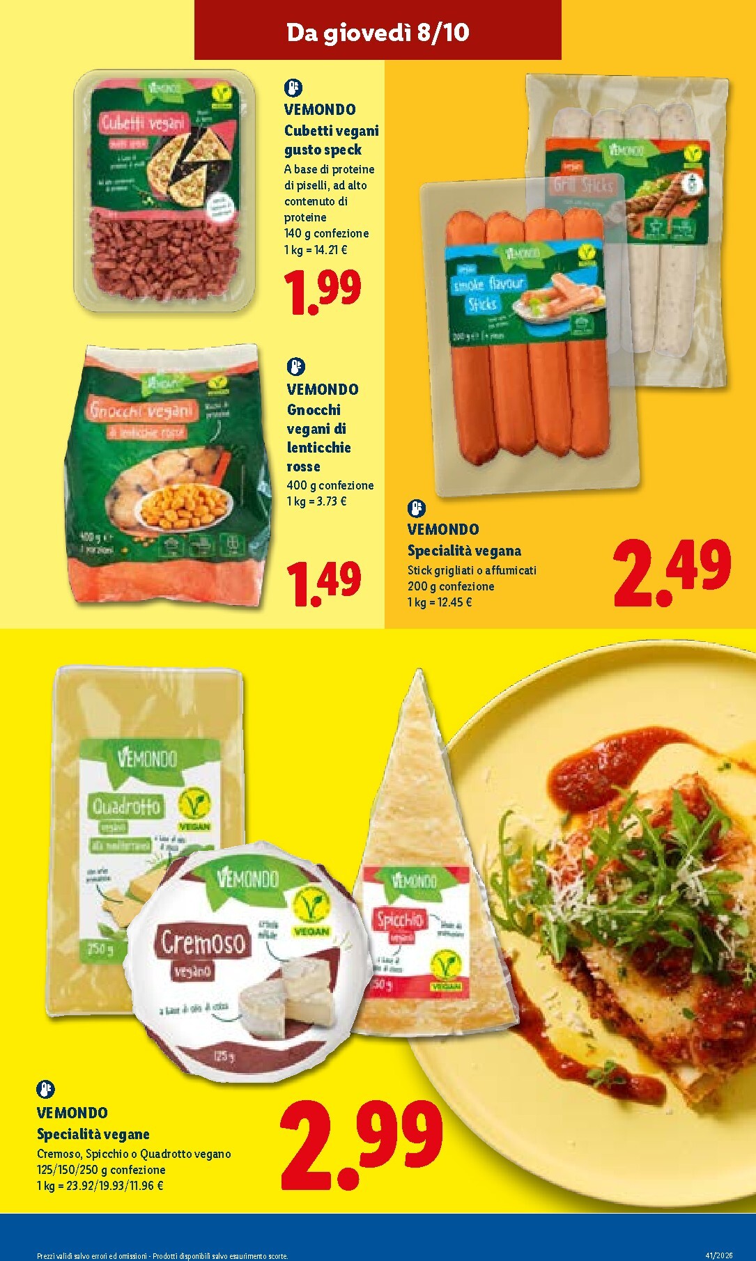 lidl - Volantino attuale di Lidl valido dal giovedì 08/10/2026 al mercoledì 14/10/2026 - page: 21