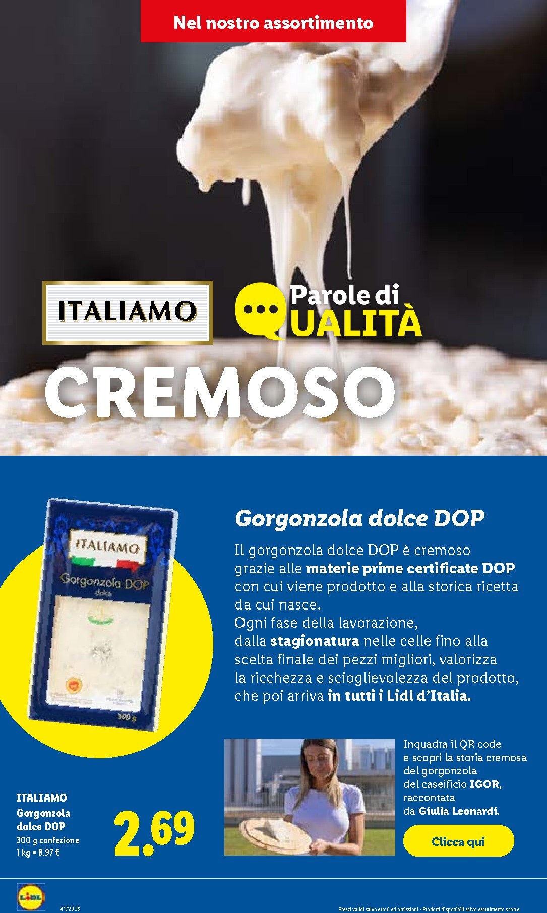 lidl - Volantino attuale di Lidl valido dal giovedì 08/10/2026 al mercoledì 14/10/2026 - page: 50