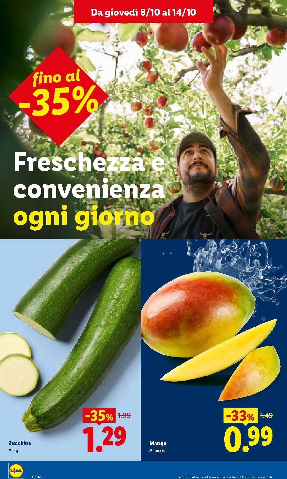lidl - Volantino attuale di Lidl valido dal giovedì 08/10/2026 al mercoledì 14/10/2026 - page: 4