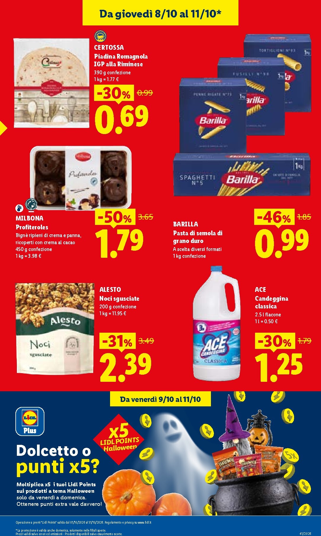 lidl - Volantino attuale di Lidl valido dal giovedì 08/10/2026 al mercoledì 14/10/2026 - page: 3