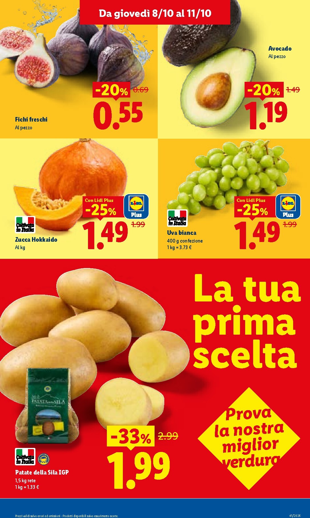 lidl - Volantino attuale di Lidl valido dal giovedì 08/10/2026 al mercoledì 14/10/2026 - page: 5