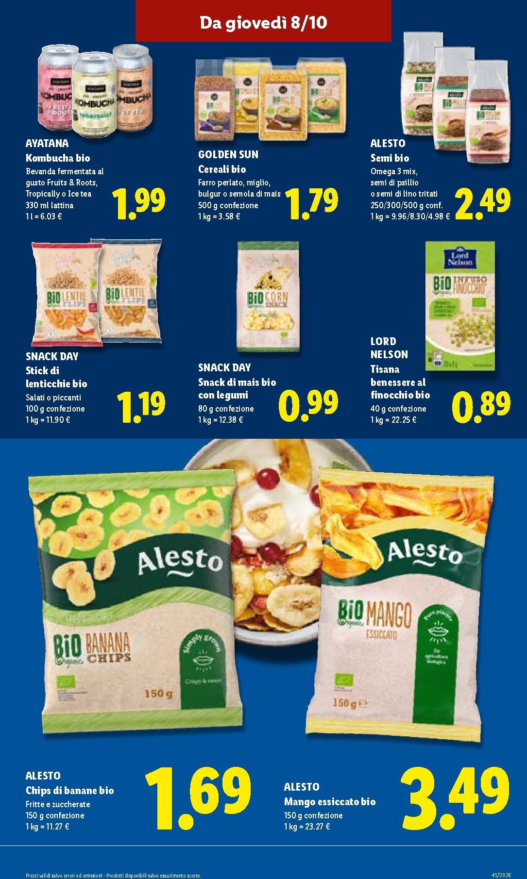 lidl - Volantino attuale di Lidl valido dal giovedì 08/10/2026 al mercoledì 14/10/2026 - page: 19