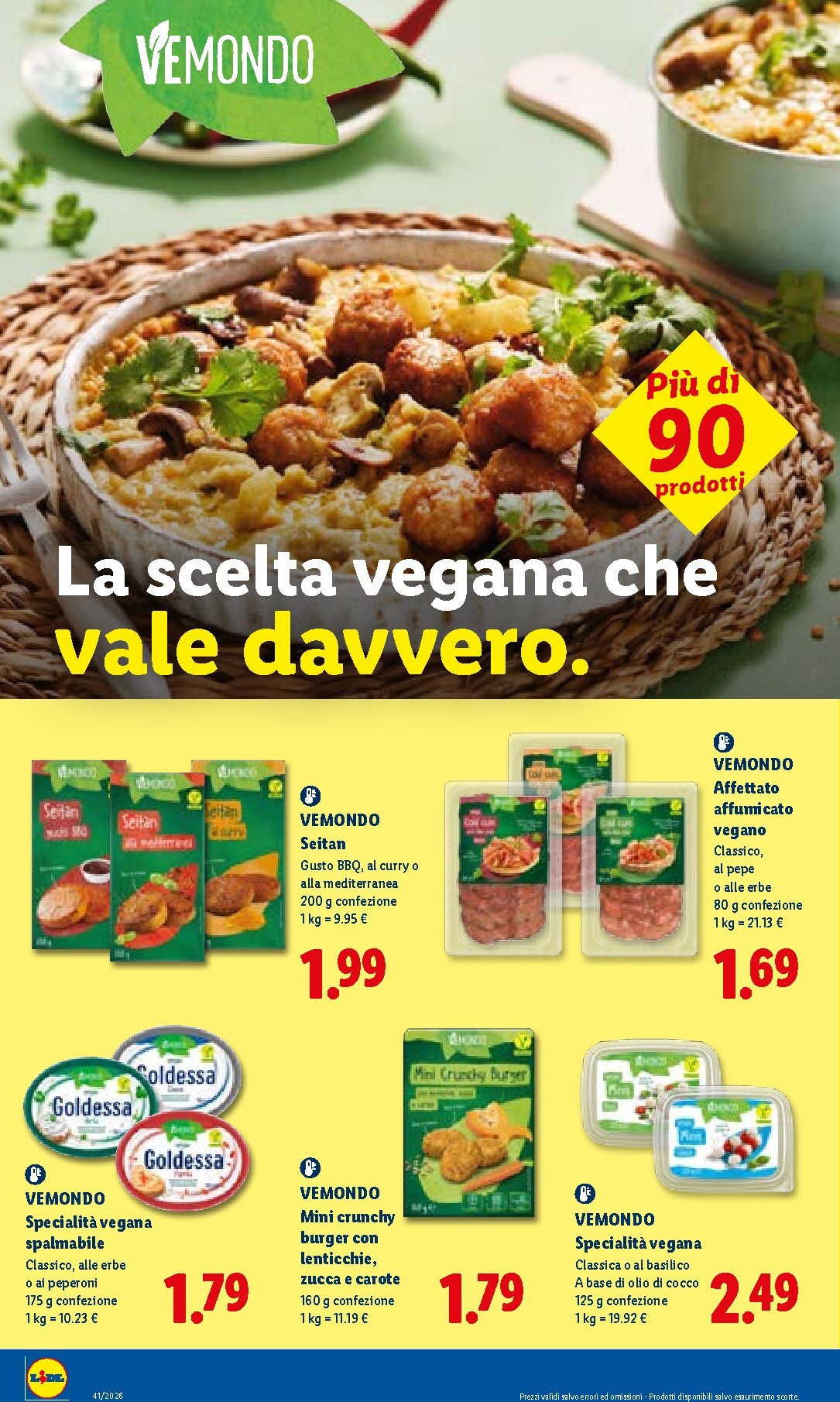 lidl - Volantino attuale di Lidl valido dal giovedì 08/10/2026 al mercoledì 14/10/2026 - page: 20