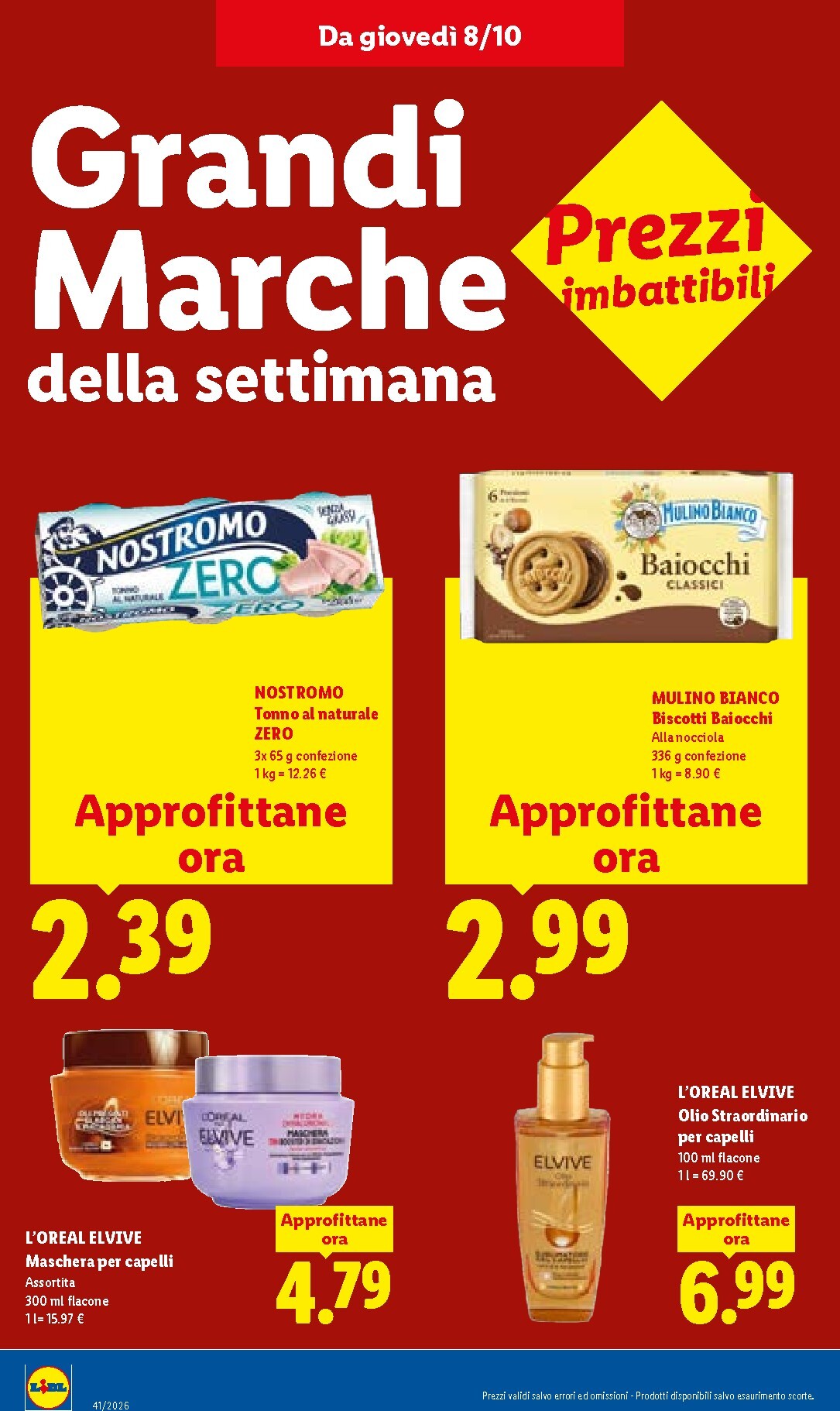 lidl - Volantino attuale di Lidl valido dal giovedì 08/10/2026 al mercoledì 14/10/2026 - page: 16