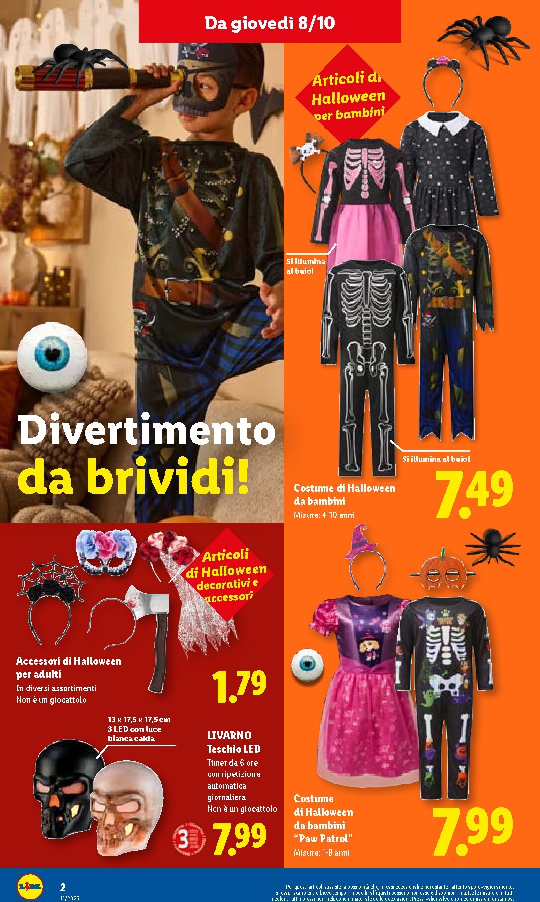 lidl - Volantino attuale di Lidl valido dal giovedì 08/10/2026 al mercoledì 14/10/2026 - page: 24