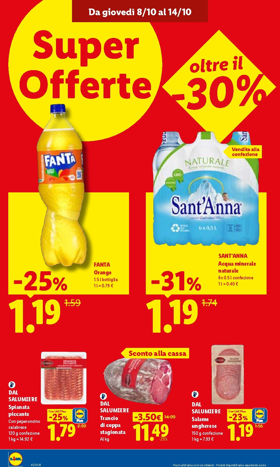 lidl - Volantino attuale di Lidl valido dal giovedì 08/10/2026 al mercoledì 14/10/2026 - page: 12