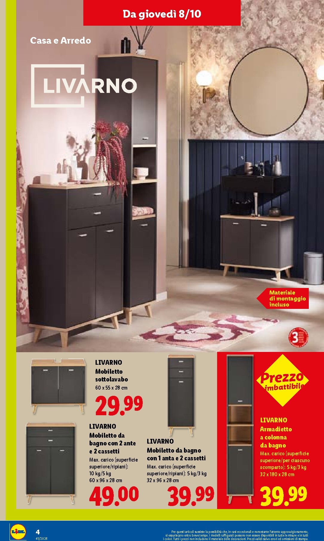 lidl - Volantino attuale di Lidl valido dal giovedì 08/10/2026 al mercoledì 14/10/2026 - page: 26