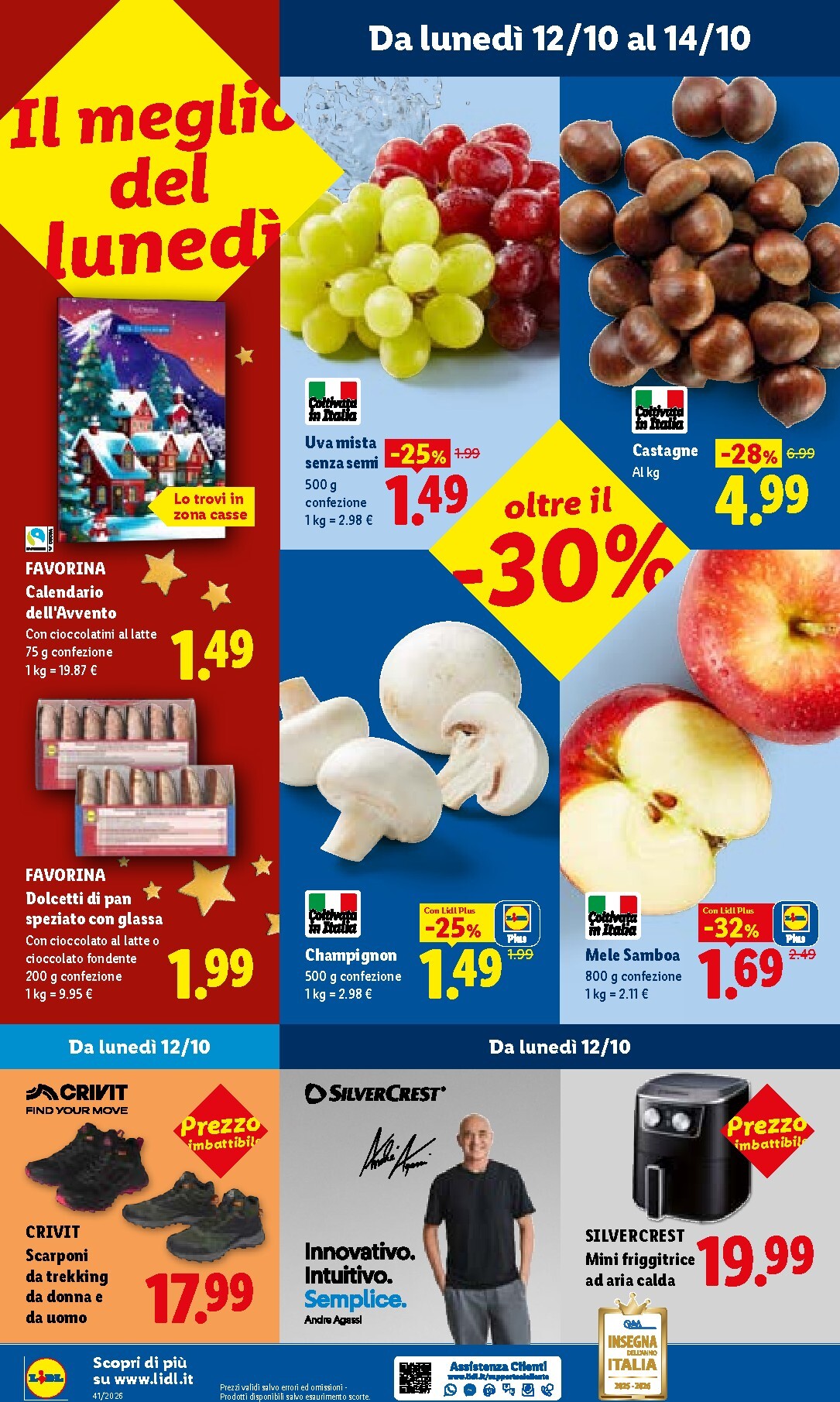 lidl - Volantino attuale di Lidl valido dal giovedì 08/10/2026 al mercoledì 14/10/2026 - page: 56