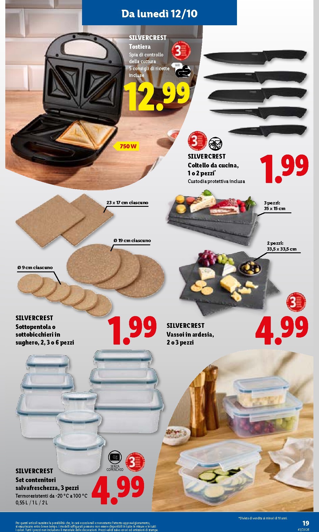 lidl - Volantino attuale di Lidl valido dal giovedì 08/10/2026 al mercoledì 14/10/2026 - page: 41