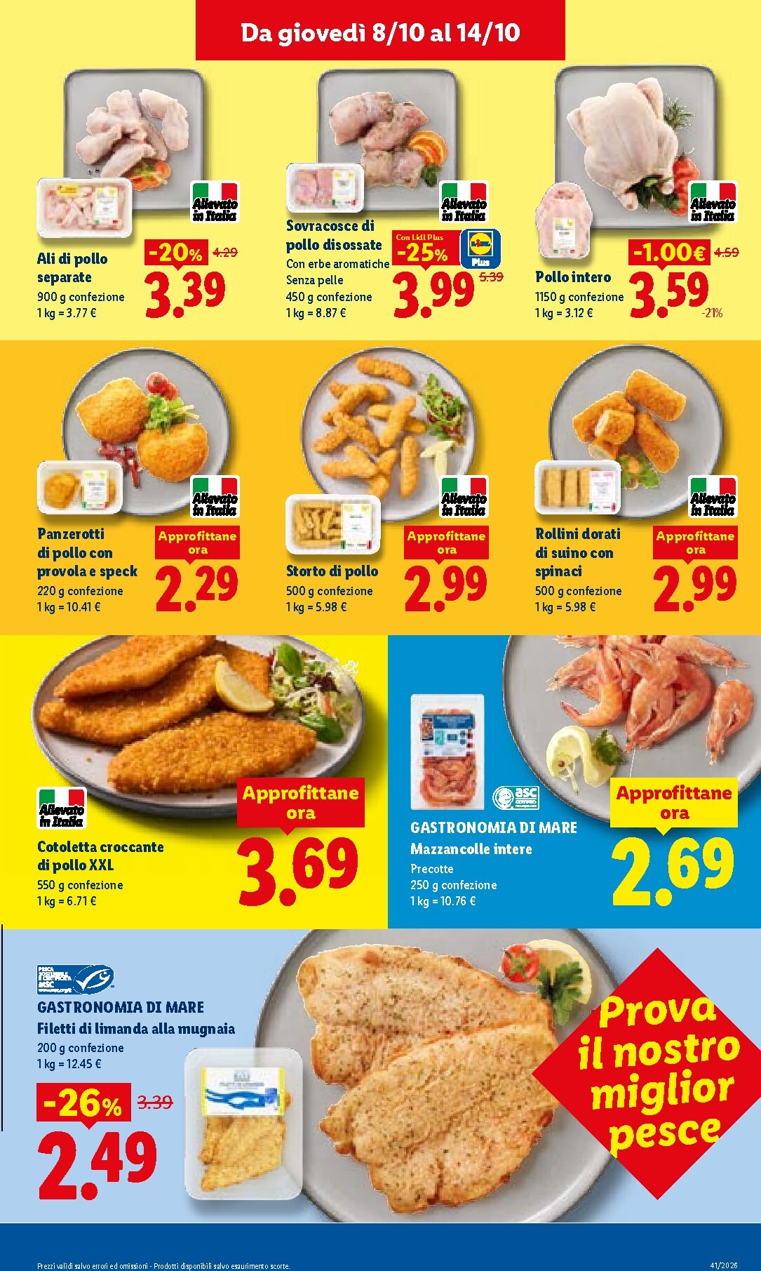 lidl - Volantino attuale di Lidl valido dal giovedì 08/10/2026 al mercoledì 14/10/2026 - page: 9