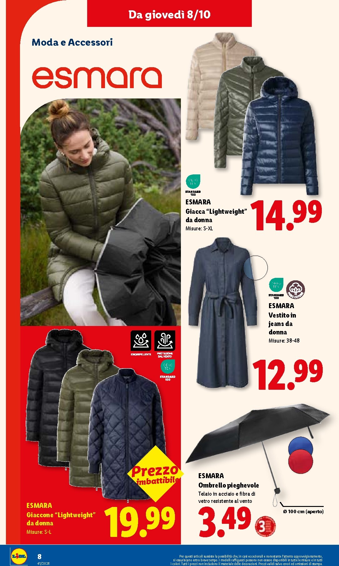 lidl - Volantino attuale di Lidl valido dal giovedì 08/10/2026 al mercoledì 14/10/2026 - page: 30