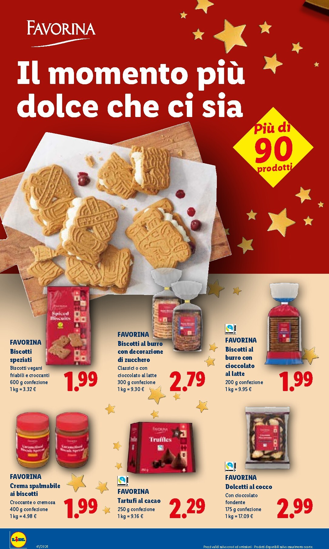 lidl - Volantino attuale di Lidl valido dal giovedì 08/10/2026 al mercoledì 14/10/2026 - page: 48