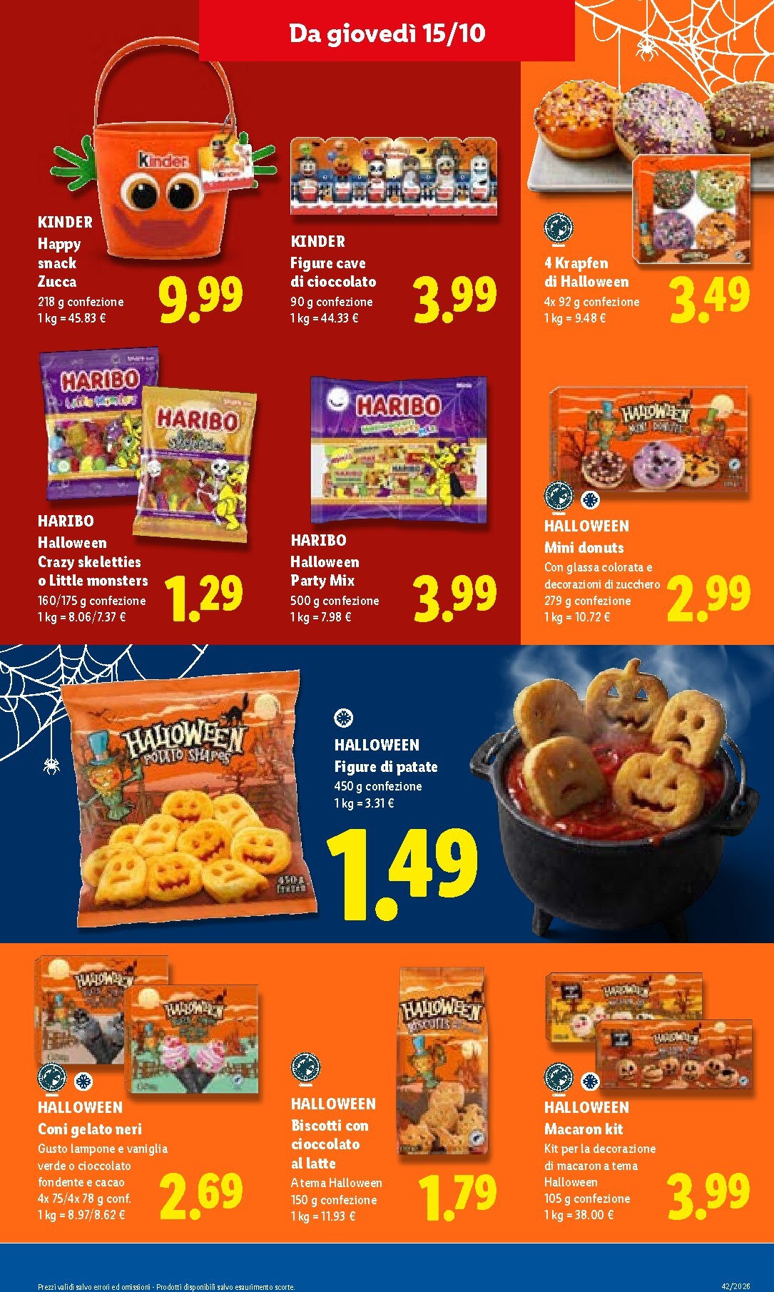 lidl - Volantino Lidl per la prossima settimana dal giovedì 15/10/2026 al mercoledì 21/10/2026 - page: 25