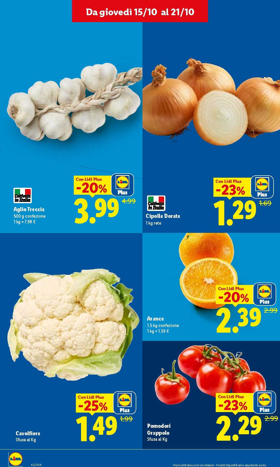lidl - Volantino Lidl per la prossima settimana dal giovedì 15/10/2026 al mercoledì 21/10/2026 - page: 6
