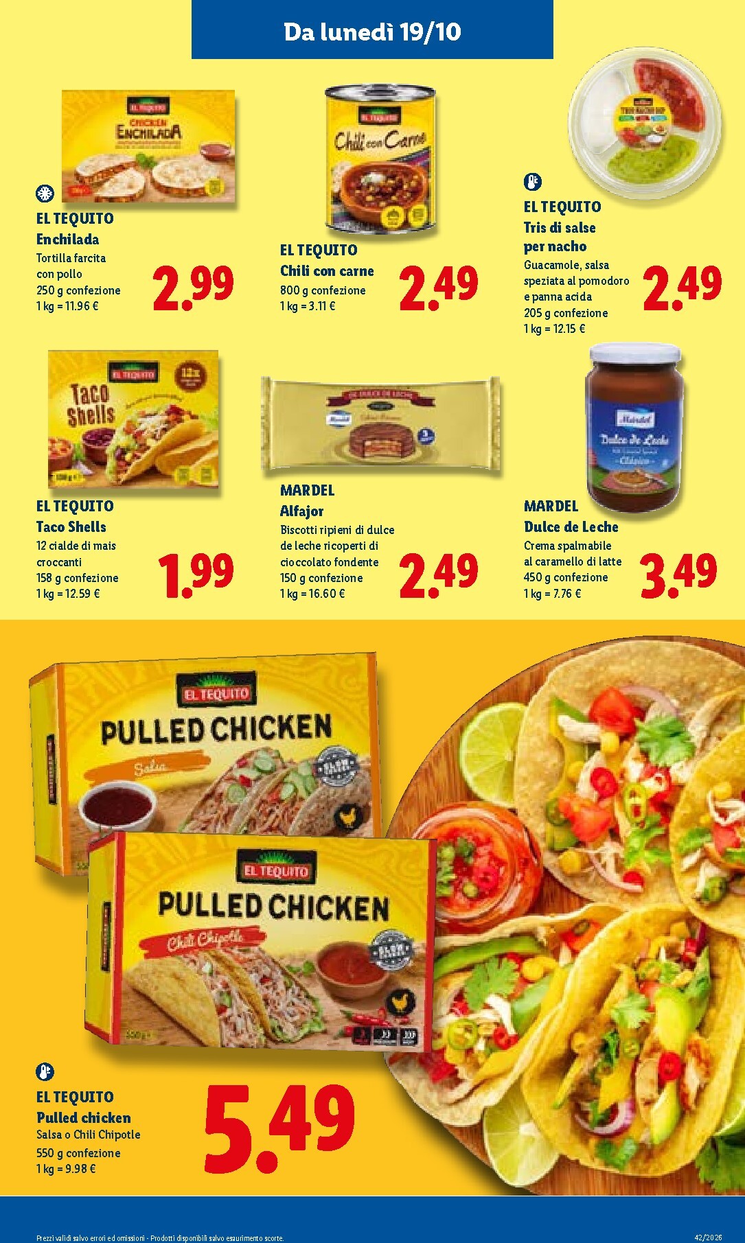 lidl - Volantino Lidl per la prossima settimana dal giovedì 15/10/2026 al mercoledì 21/10/2026 - page: 49