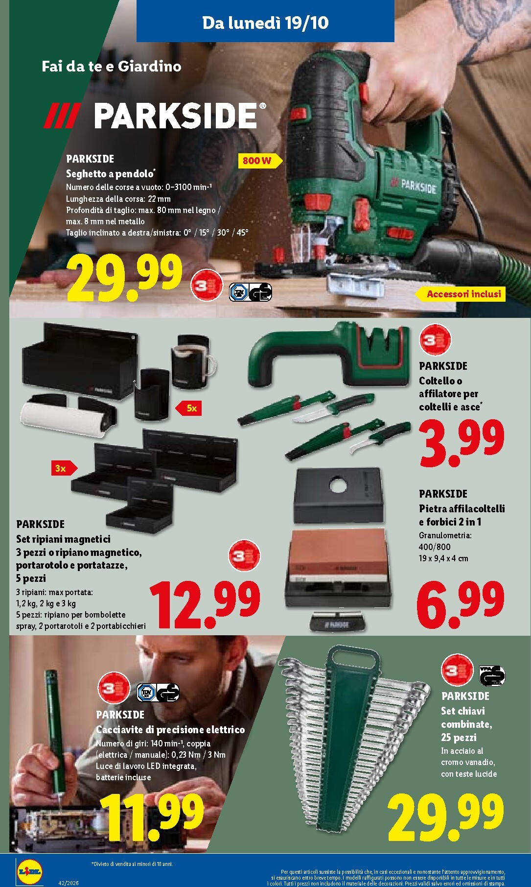 lidl - Volantino Lidl per la prossima settimana dal giovedì 15/10/2026 al mercoledì 21/10/2026 - page: 36