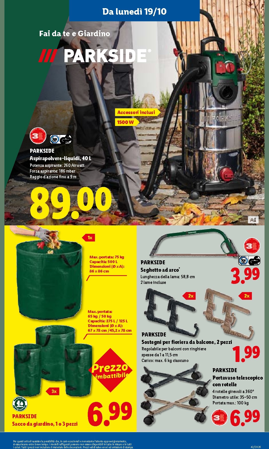lidl - Volantino Lidl per la prossima settimana dal giovedì 15/10/2026 al mercoledì 21/10/2026 - page: 35