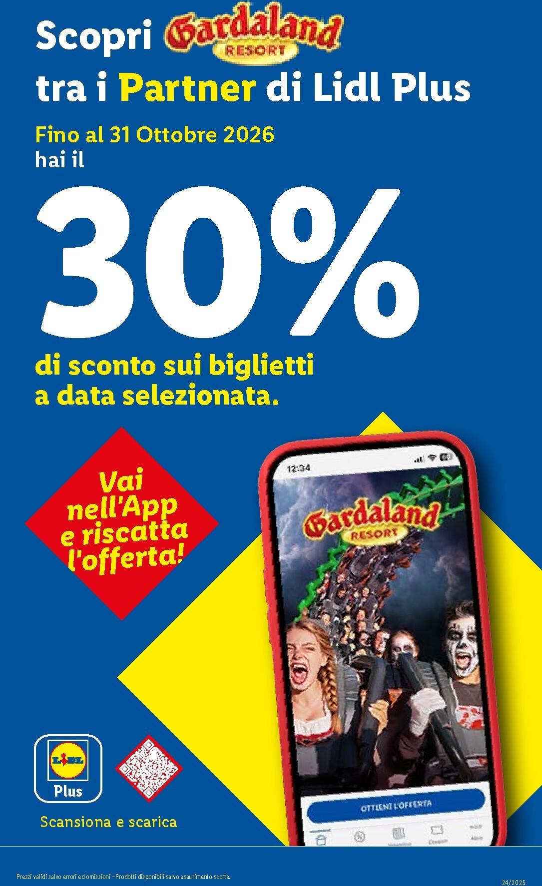 lidl - Volantino Lidl per la prossima settimana dal giovedì 15/10/2026 al mercoledì 21/10/2026 - page: 52