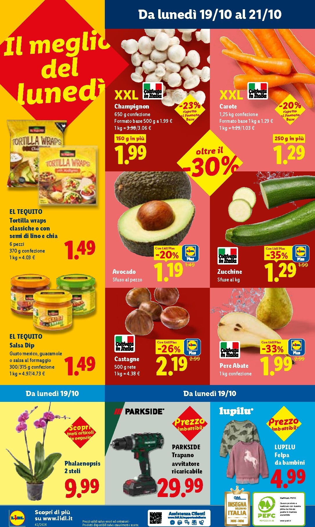 lidl - Volantino Lidl per la prossima settimana dal giovedì 15/10/2026 al mercoledì 21/10/2026 - page: 54
