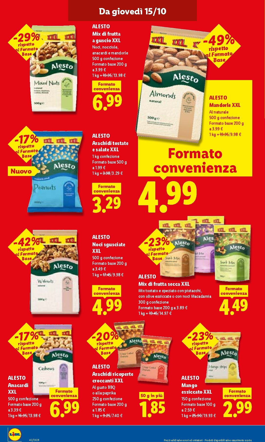 lidl - Volantino Lidl per la prossima settimana dal giovedì 15/10/2026 al mercoledì 21/10/2026 - page: 12