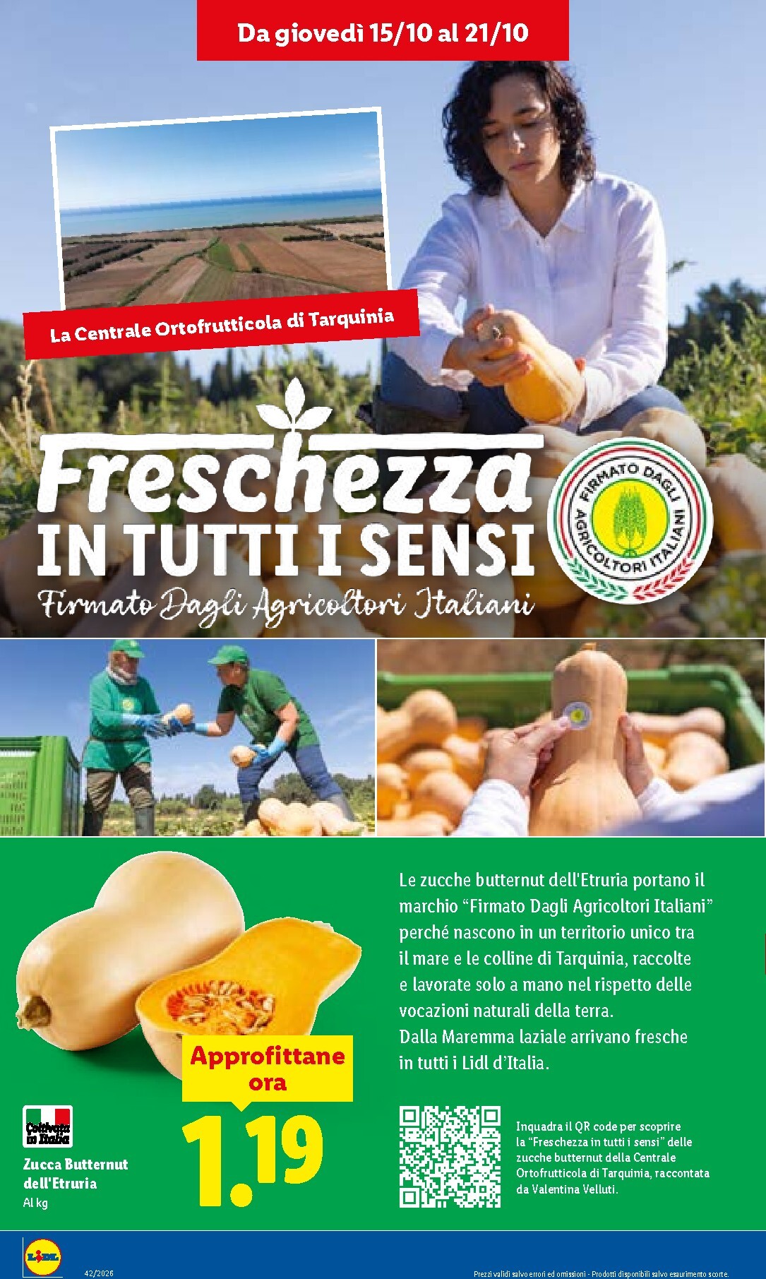 lidl - Volantino Lidl per la prossima settimana dal giovedì 15/10/2026 al mercoledì 21/10/2026 - page: 4