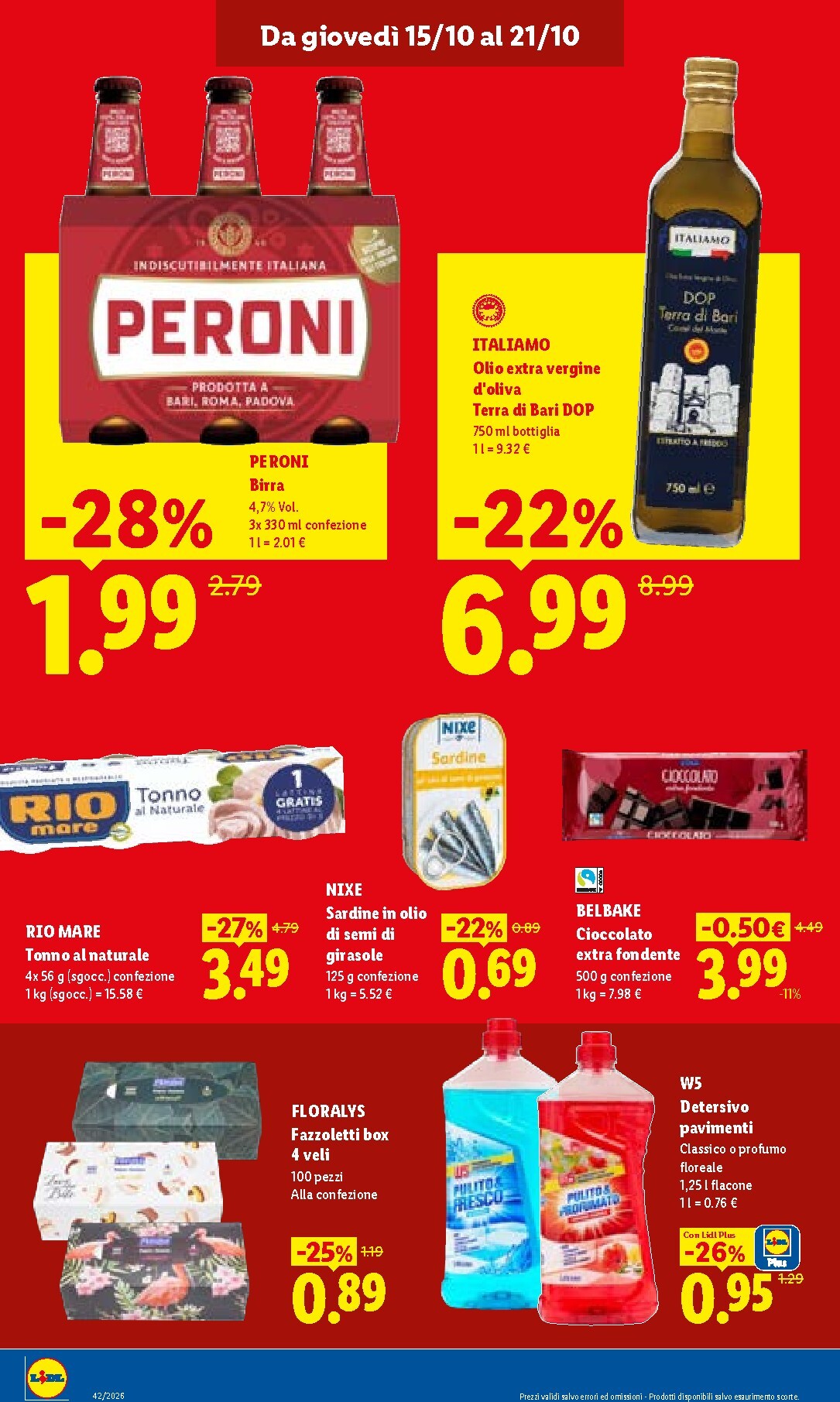 lidl - Volantino Lidl per la prossima settimana dal giovedì 15/10/2026 al mercoledì 21/10/2026 - page: 16