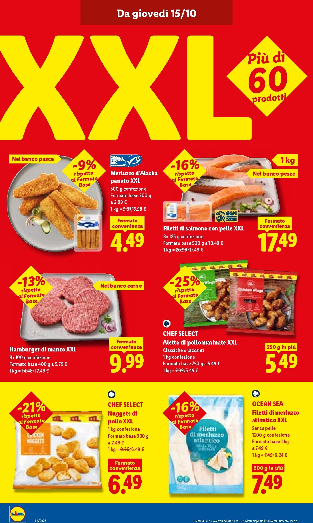 lidl - Volantino Lidl per la prossima settimana dal giovedì 15/10/2026 al mercoledì 21/10/2026 - page: 10