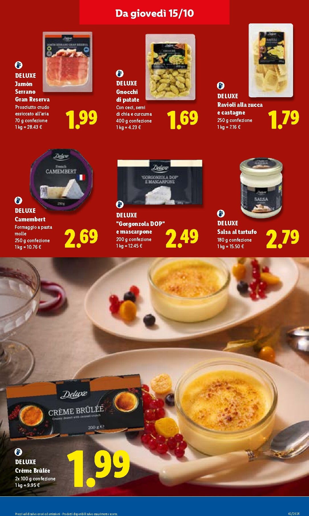 lidl - Volantino Lidl per la prossima settimana dal giovedì 15/10/2026 al mercoledì 21/10/2026 - page: 21