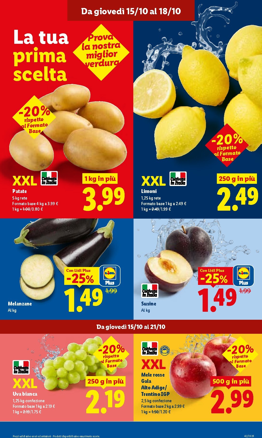 lidl - Volantino Lidl per la prossima settimana dal giovedì 15/10/2026 al mercoledì 21/10/2026 - page: 5