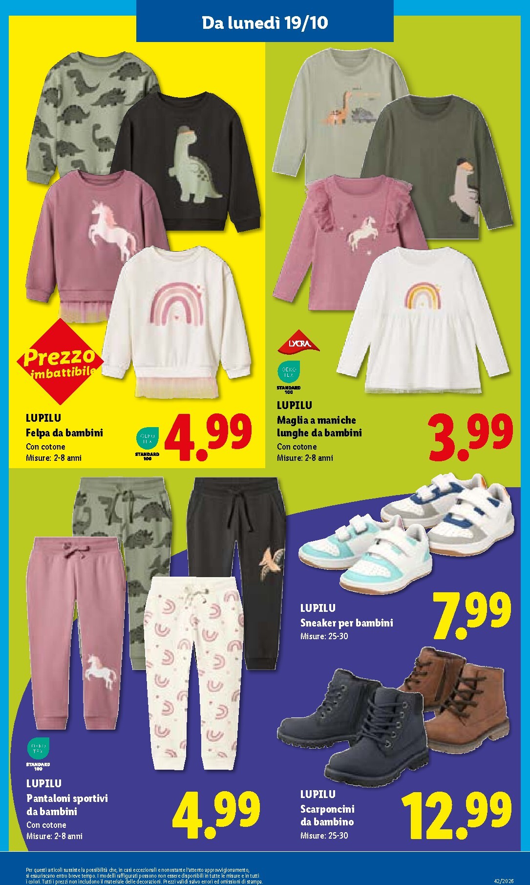 lidl - Volantino Lidl per la prossima settimana dal giovedì 15/10/2026 al mercoledì 21/10/2026 - page: 43