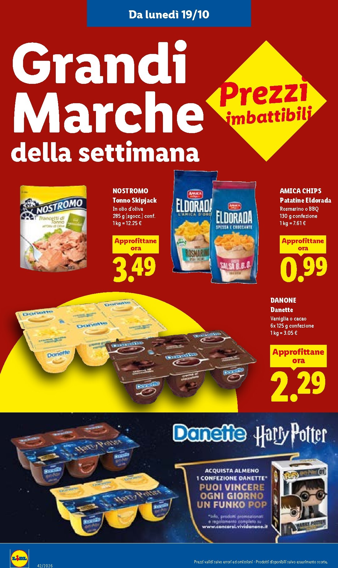 lidl - Volantino Lidl per la prossima settimana dal giovedì 15/10/2026 al mercoledì 21/10/2026 - page: 46