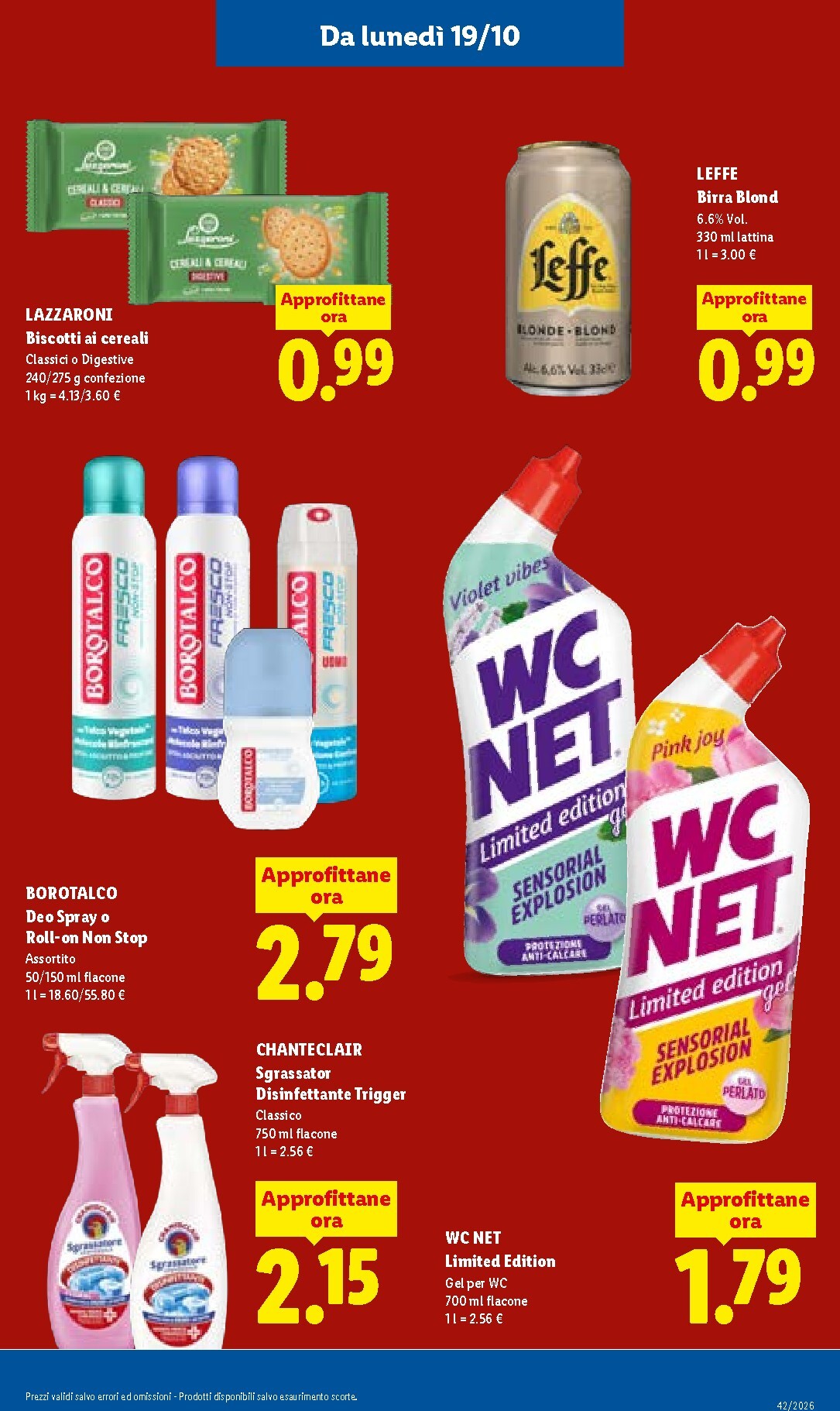 lidl - Volantino Lidl per la prossima settimana dal giovedì 15/10/2026 al mercoledì 21/10/2026 - page: 47