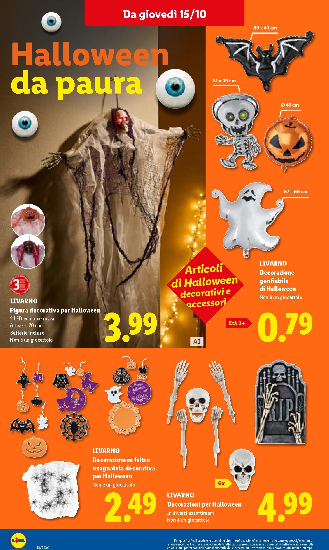 lidl - Volantino Lidl per la prossima settimana dal giovedì 15/10/2026 al mercoledì 21/10/2026 - page: 26