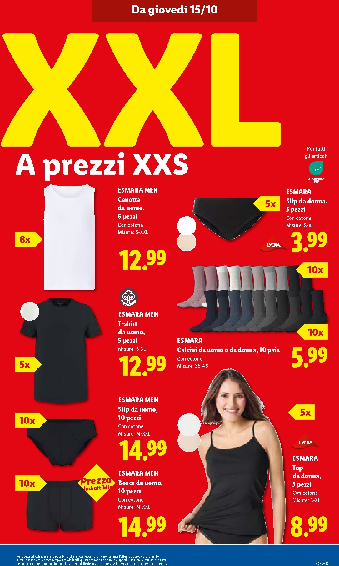 lidl - Volantino Lidl per la prossima settimana dal giovedì 15/10/2026 al mercoledì 21/10/2026 - page: 29