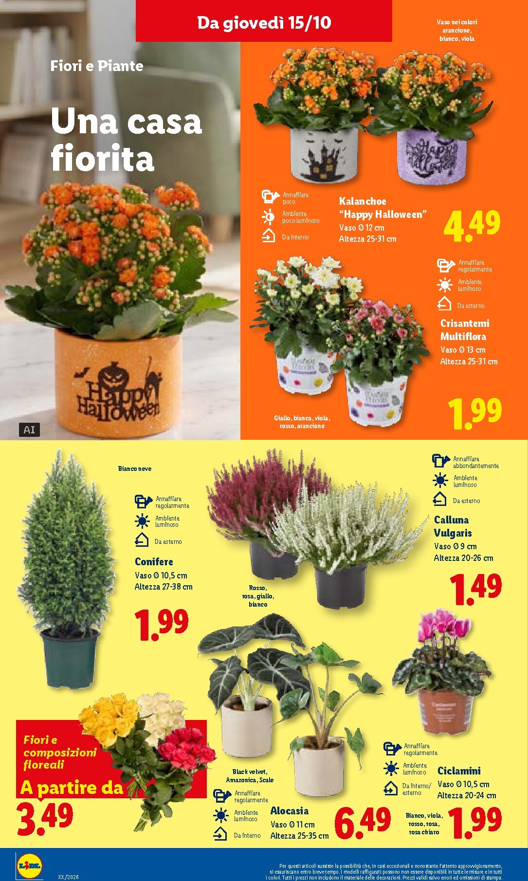 lidl - Volantino Lidl per la prossima settimana dal giovedì 15/10/2026 al mercoledì 21/10/2026 - page: 44
