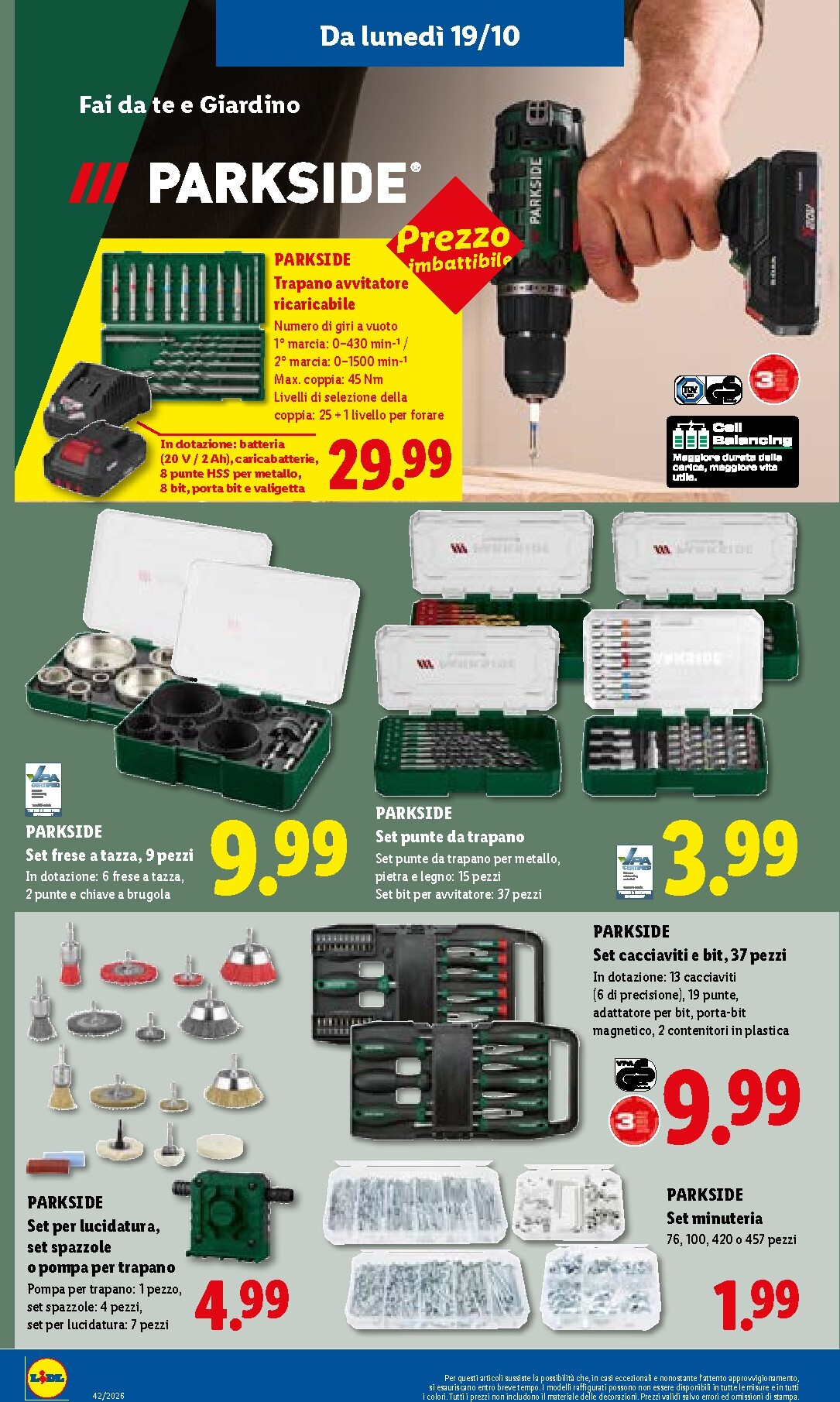 lidl - Volantino Lidl per la prossima settimana dal giovedì 15/10/2026 al mercoledì 21/10/2026 - page: 38
