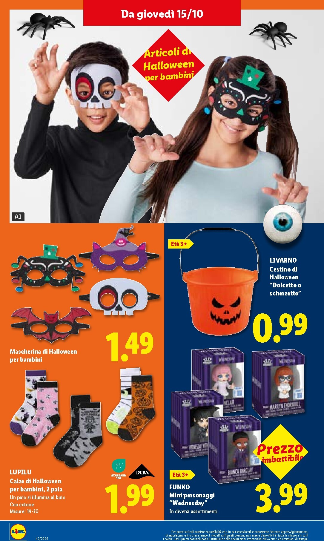 lidl - Volantino Lidl per la prossima settimana dal giovedì 15/10/2026 al mercoledì 21/10/2026 - page: 28