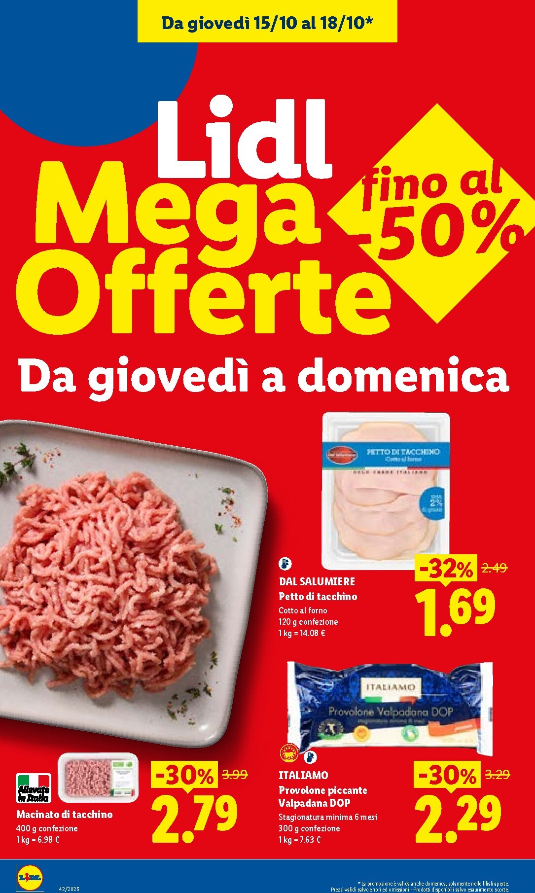 lidl - Volantino Lidl per la prossima settimana dal giovedì 15/10/2026 al mercoledì 21/10/2026 - page: 2