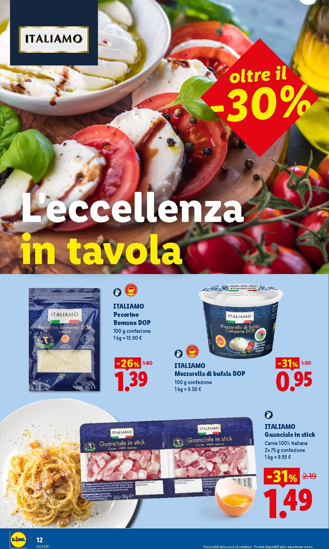 lidl - Volantino Lidl - Nuova apertura Arezzo per la prossima settimana dal giovedì 15/10/2026 al mercoledì 21/10/2026 - page: 12