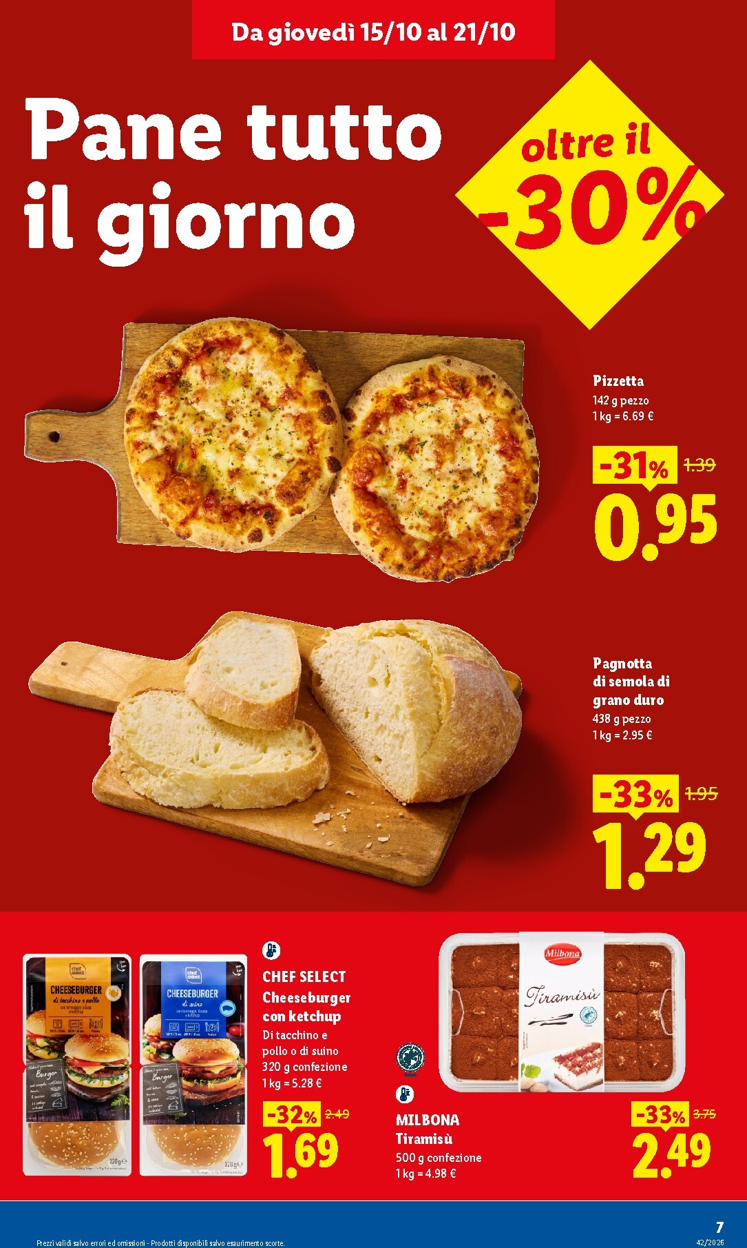 lidl - Volantino Lidl - Nuova apertura Arezzo per la prossima settimana dal giovedì 15/10/2026 al mercoledì 21/10/2026 - page: 7