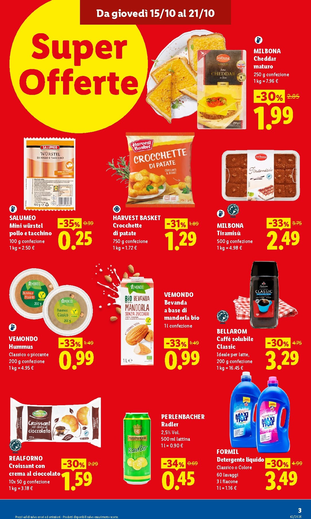 lidl - Volantino Lidl - Offerte Speciali Arona per la prossima settimana dal giovedì 15/10/2026 al mercoledì 21/10/2026 - page: 3