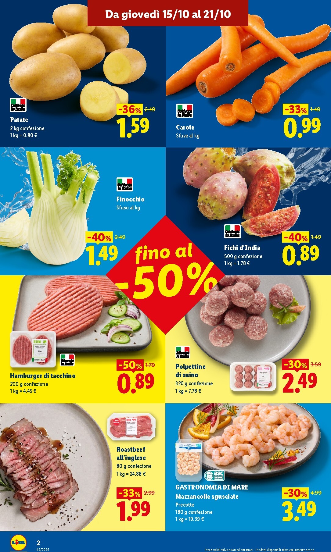 lidl - Volantino Lidl - Offerte Speciali Arona per la prossima settimana dal giovedì 15/10/2026 al mercoledì 21/10/2026 - page: 2