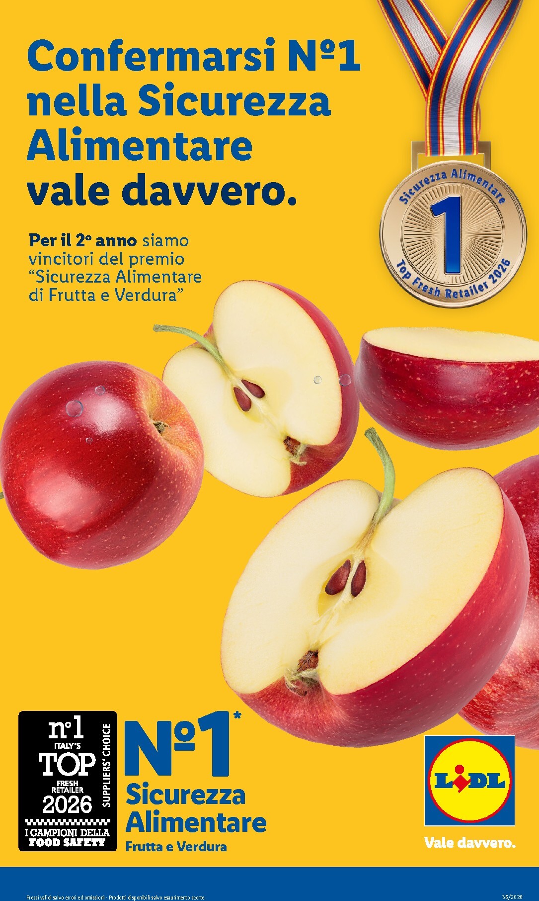 lidl - Volantino Lidl - Fresca e conveniente per la prossima settimana dal giovedì 15/10/2026 al mercoledì 21/10/2026 - page: 5